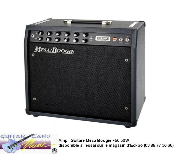 Ampli Guitare Mesa Boogie F50 50W